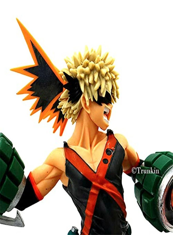Trunkin | My Hero Academia The Amazing Heroes Katsuki Bakugo Figure | Action Figurine - Image 2
